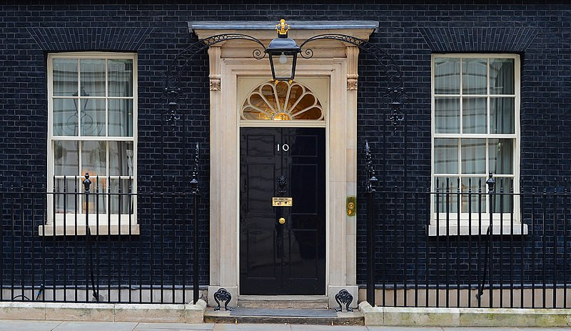 Applemore students visit Number 10 Downing Street!