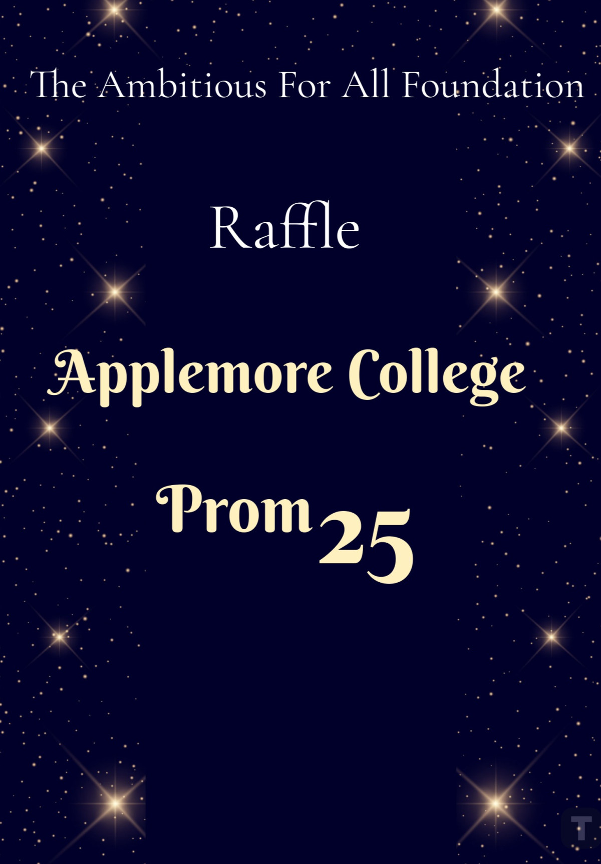 Year 11 Prom Raffle - THANK YOU!