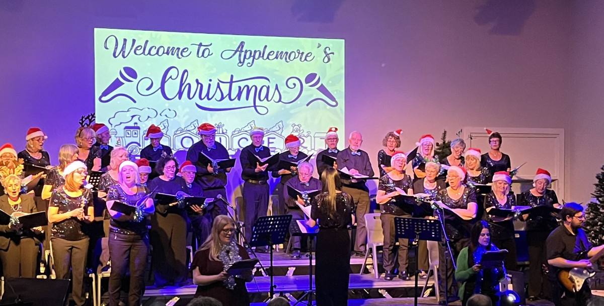 The Applemore Christmas Concert was fabulous!